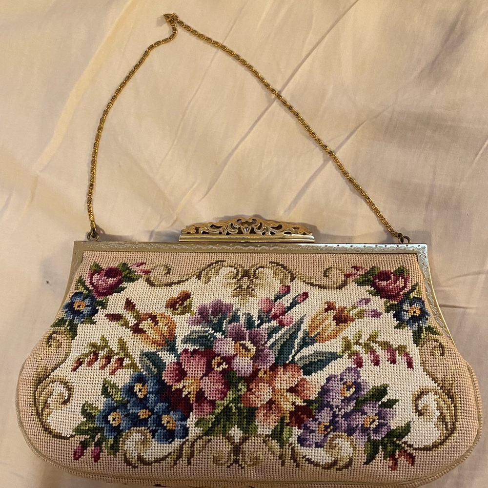 Vintage Jolles Austrian Bag